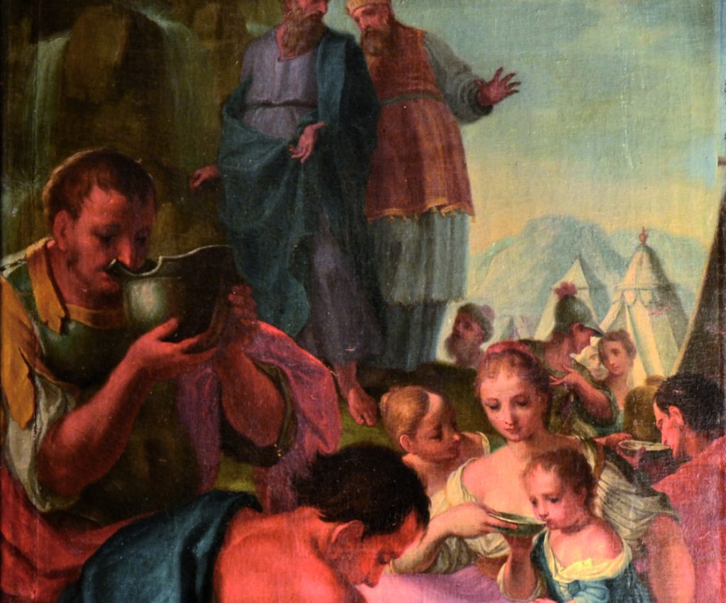 Baroni 06 – Le acque di Mèriba – 3670 R