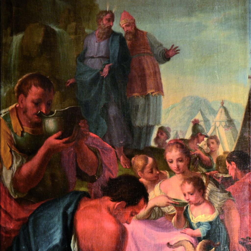 Baroni 06 – Le acque di Mèriba – 3670 R